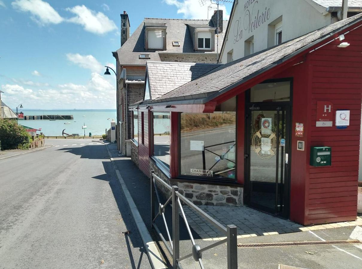 Hotel La Voilerie Cancale Bord De Mer Exterior photo