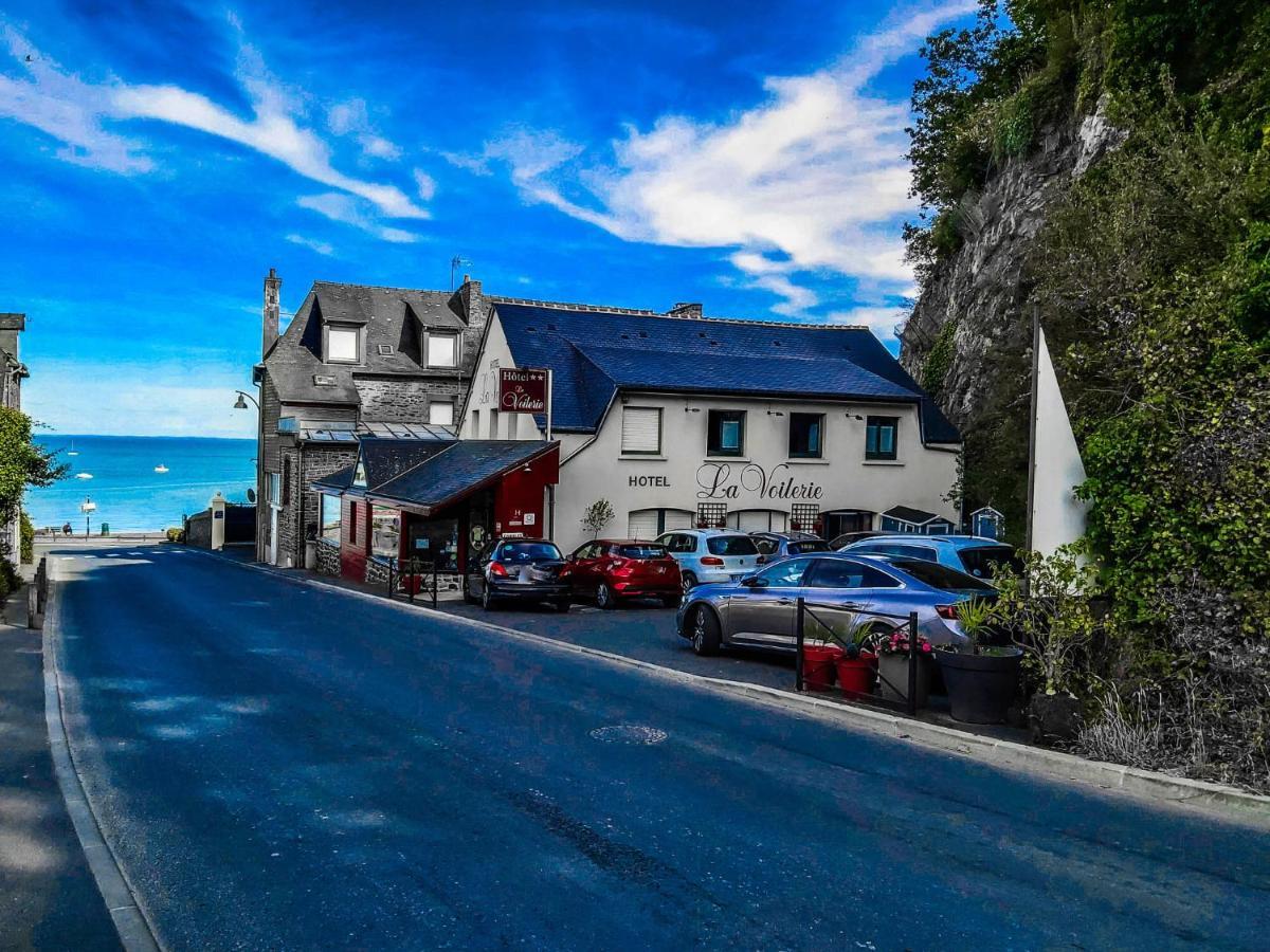 Hotel La Voilerie Cancale Bord De Mer Exterior photo