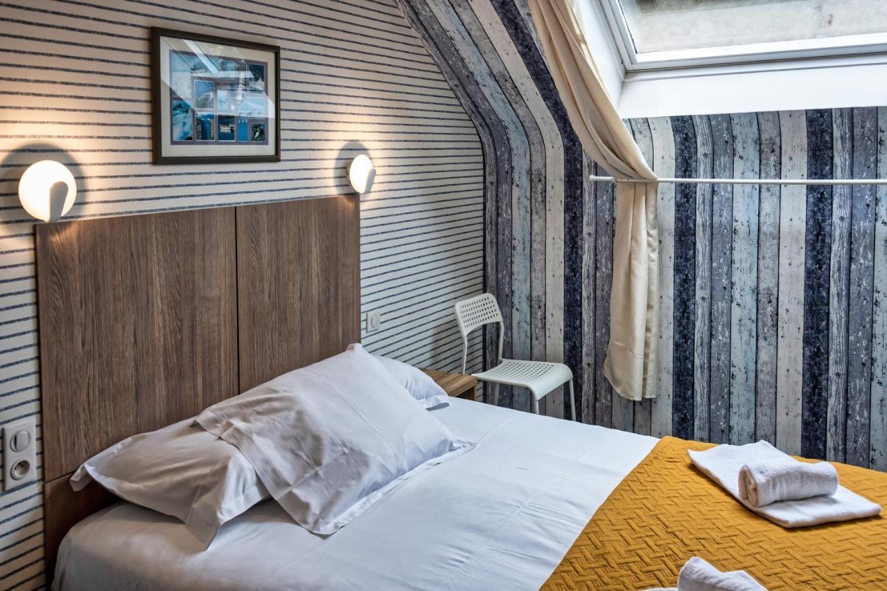 Hotel La Voilerie Cancale Bord De Mer Exterior photo