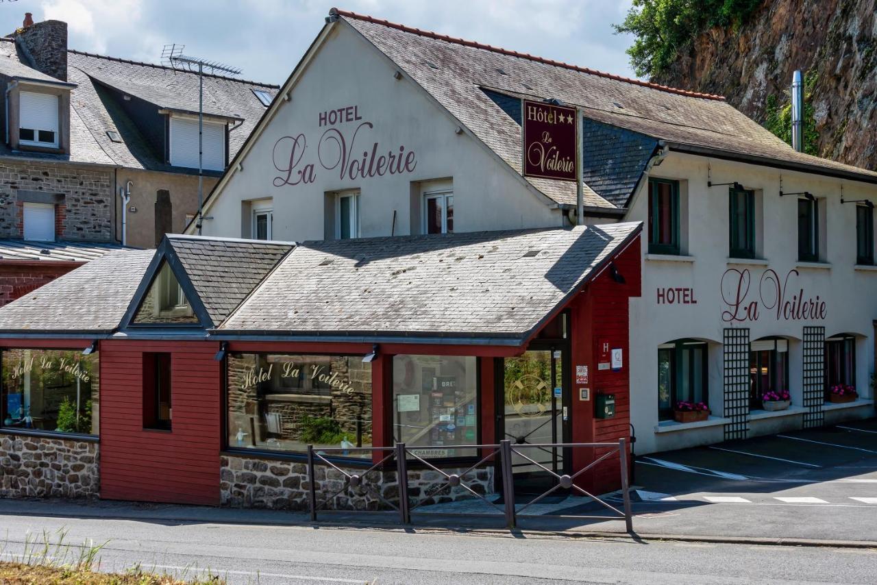 Hotel La Voilerie Cancale Bord De Mer Exterior photo