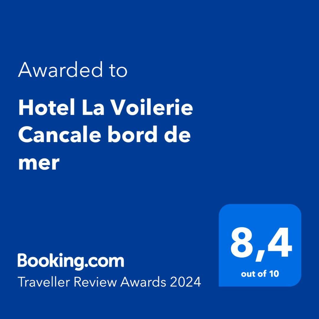Hotel La Voilerie Cancale Bord De Mer Exterior photo