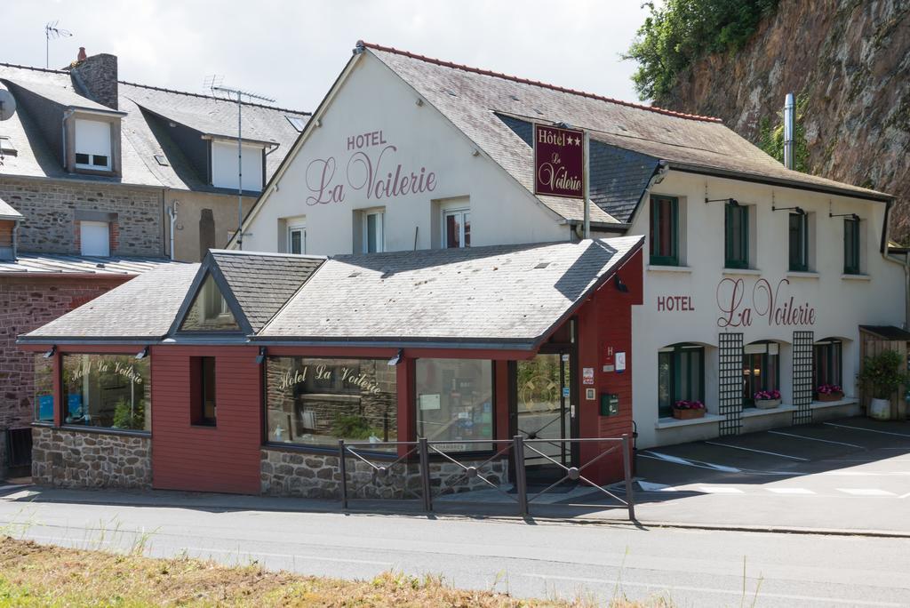 Hotel La Voilerie Cancale Bord De Mer Exterior photo